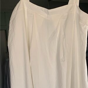 Women’s home sewn cotton & lined Maxie dress
Maybe worn in a wedding size medium